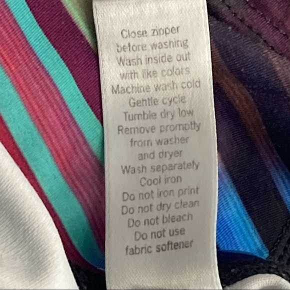 ATHLETA Women’s Sonar Capri Active Leggings colorful M - Picture 11 of 15